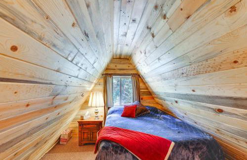 Remote Elk City Escape with Decks and Mtn Views! - Foto 56