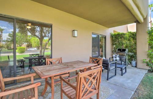 Access to 33 Pools Cathedral City Condo with Patio - Foto 24
