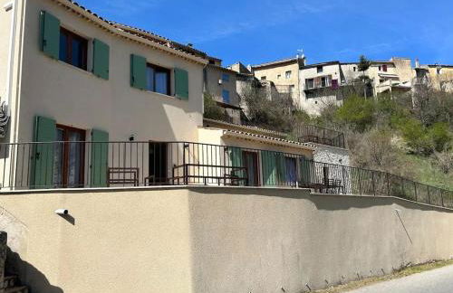 Maison Familiale à Esparron-de-Verdon avec Terrasse Privée - Foto 14