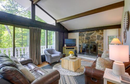 Winhall Home with Sauna Less Than 1 Mi to Stratton Mountain! - Foto 1