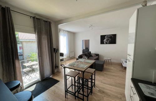 Spacieux Marx Dormoy avec parking gratuit C - Foto 8