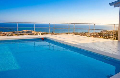 Villa Sitges Altavista Amazing View South oriented Calm Area AC Beach 2 minutes Drive and 18 minutes Walk - Foto 9