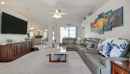 Pool, Grill and Golf Course Views Spring Hill Stay! - Foto 3