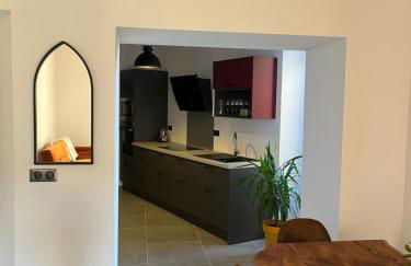 Les Vans - Charmant appartement au cœur du village - Foto 20