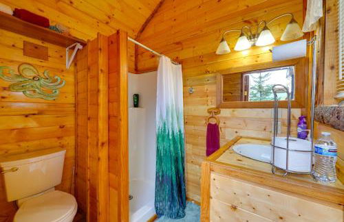 Lakefront Bliss! Ultimate Soldotna Retreat with Deck - Foto 16