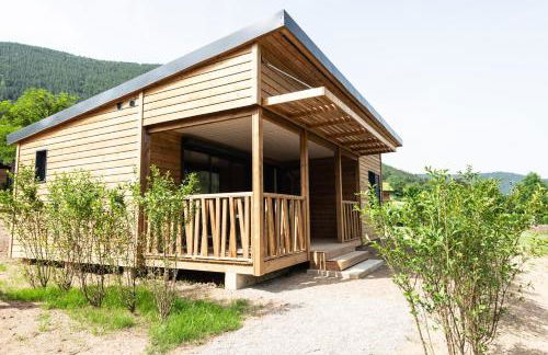 Gîte Chalet 4/6 pers. - Camping Les Berges du Bramont - Foto 18