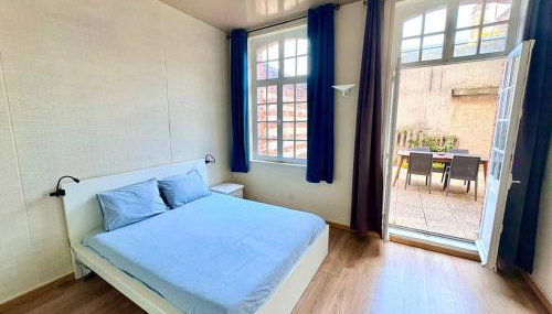 Loft T2 avec terrasse sur la Grand Place d'Arras - Foto 4