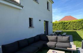 Villa climatisée à Troyes piscine chauffée sans vis à vis et jacuzzi massant - Foto 42