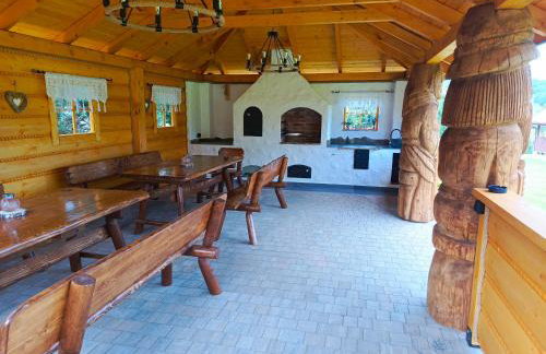 Apartament z tarasem i pokoje KLIMATYZOWANE -Drozdówka Solina - Foto 20