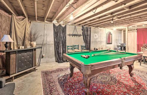 Private Home with Hot Tub Near Jay Peak Slopes - Foto 25