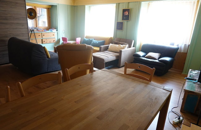Historic Apartment in the old Village of Naters - Foto 34