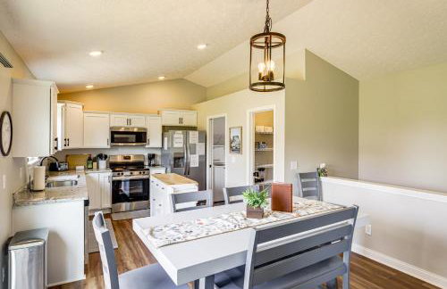 Deck and Outdoor Dining Family Getaway in Dry Ridge - Foto 6