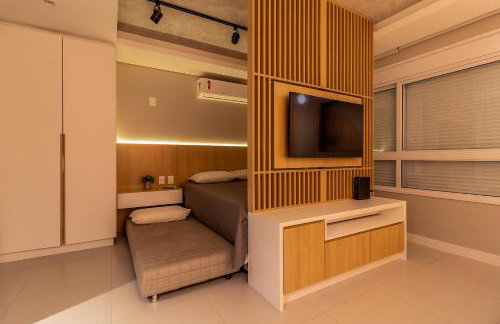 StudioTerraCor-Novo apto Jurere 240m da praia - Foto 15