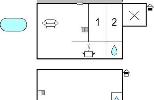 Two-Bedroom Holiday Home In Zemunic Gornji - Foto 49