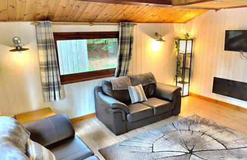 Snowdrop 13-Hot Tub-Woodlandlodges-Carmarthenshire - Foto 6