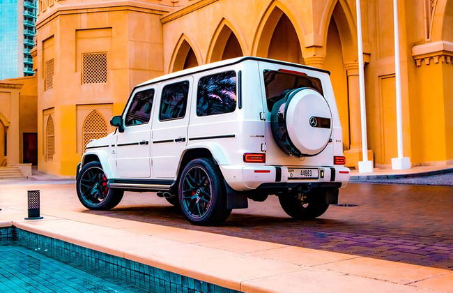 Full Day Rental Mercedes G63 AMG in Dubai - Foto 3