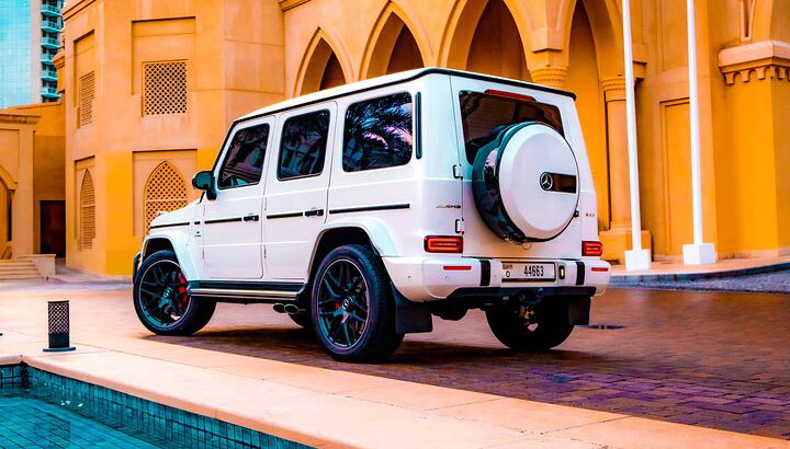 Full Day Rental Mercedes G63 AMG in Dubai - Foto 3