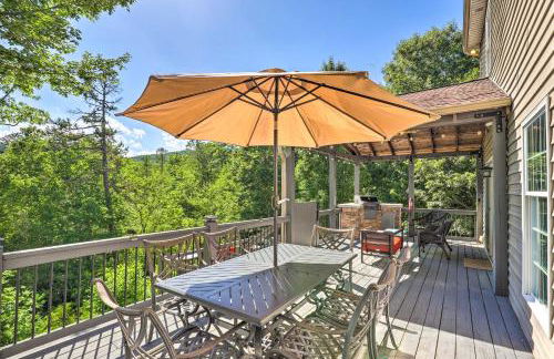 Peaceful Pisgah Mountain Getaway with Hot Tub! - Foto 1