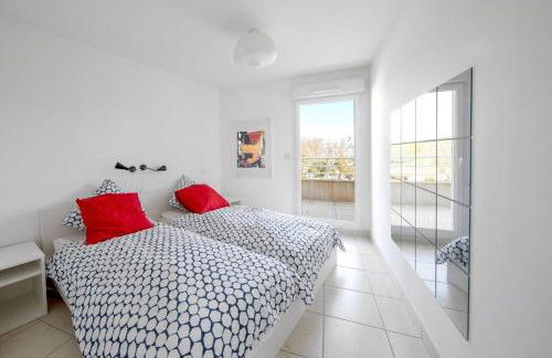 PGH N7- 100m de la Plage, Vue Mer & Parking Privé - Foto 15