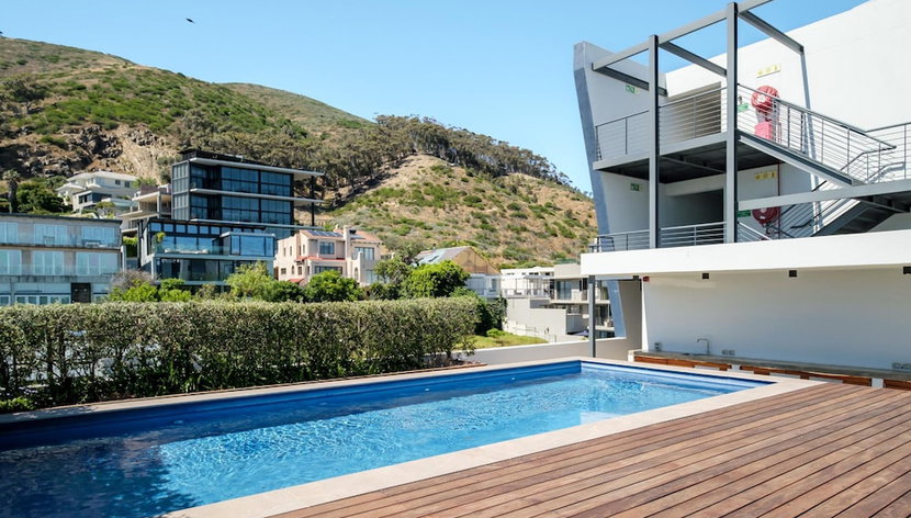 Modern Sea Point Apartment w Sea Views Alpha Sunsets - Foto 2, Quarto