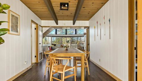 The Crown A-Frame Gated Central AC Lake Access - Foto 2