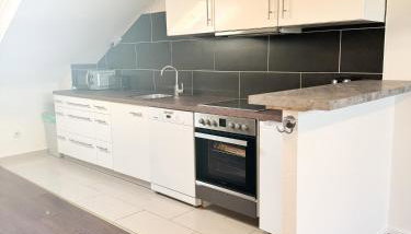 Moderne DG Wohnung in Linkenheim - Foto 5, stove, dishwasher