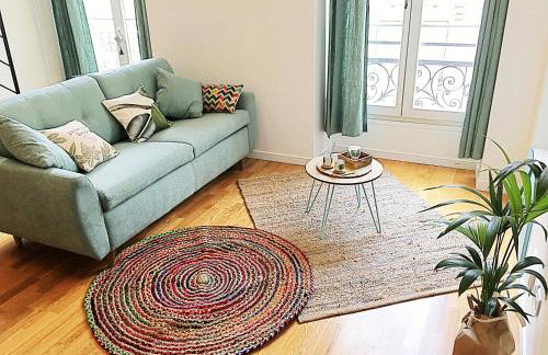 Homelivia, Appart FRIDA, mezzanine, déco raffinée et balcon - Foto 21