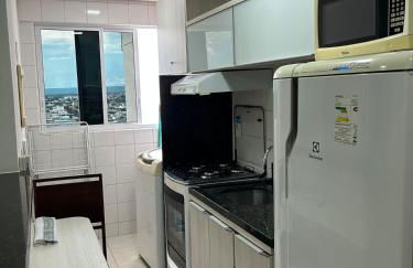 Flat completo com linda vista - Foto 7