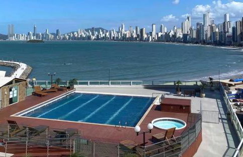 Loft vista panorâmica da Roda gigante e orla de BC - Foto 58