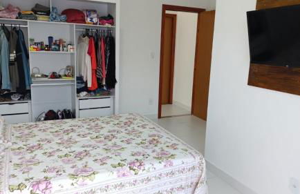 Casa para temporada 50m da praia em Condomínio 2 Suítes Ar Wi-Fi Rápida Ideal para Família - Foto 8