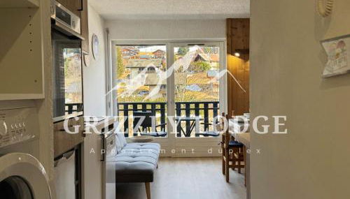 Grizzly Lodge - appartement duplex sur les pistes - Foto 3