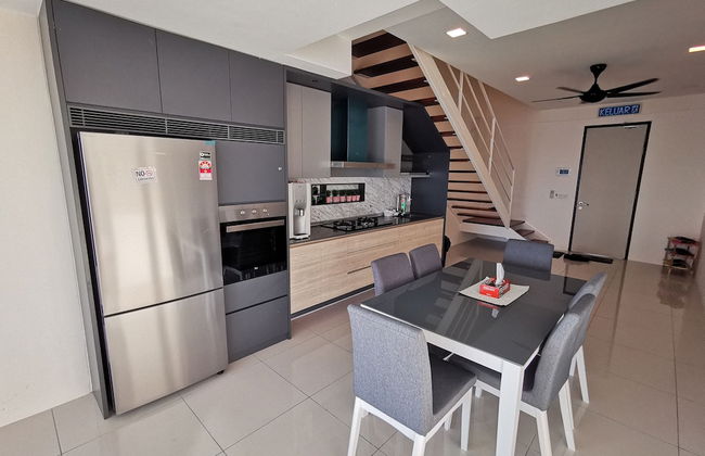 Family Suite Sunrise Gurney Penang - Foto 54