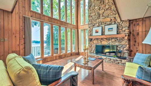 Quaint Lake Norman Home with Boat Dock and Grill! - Foto 4