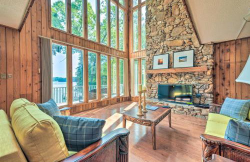 Quaint Lake Norman Home with Boat Dock and Grill! - Foto 4