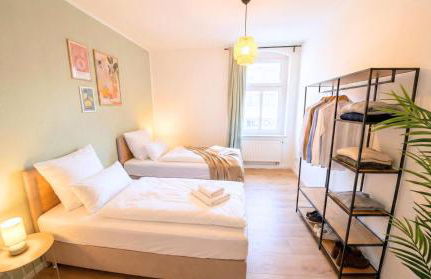 Havn Apartments - 2 Schlafzimmer, Boxspringbetten, WIFI, Smart TV, Parkplatz, vollausgestattete Küche - Foto 18