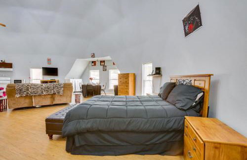 Remote Angie Vacation Rental Near Pearl River! - Foto 16