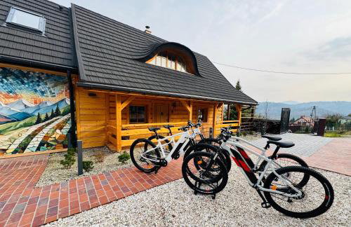 Stylowe Beskidy - luksusowe domki z saunami i jacuzzi - Foto 73