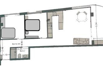 Exclusive apartment for 6 people on the beach - front line - 1st line - Foto 57