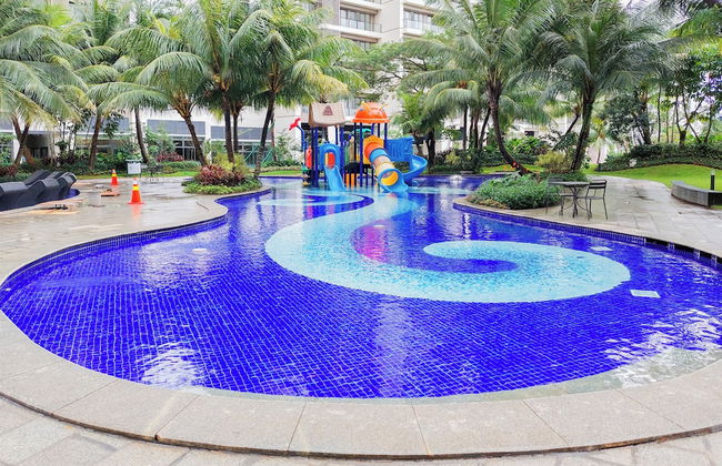 Comfy 3Br Sky House Bsd Apartment - Foto 17