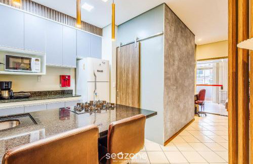 Apt completo com varanda, Setor Sudoeste - POR0017 - Foto 12