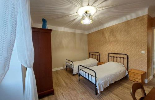 Charmante maison 6 chambres en Dordogne pour escapade paisible - FR-1-828-5 - Foto 12