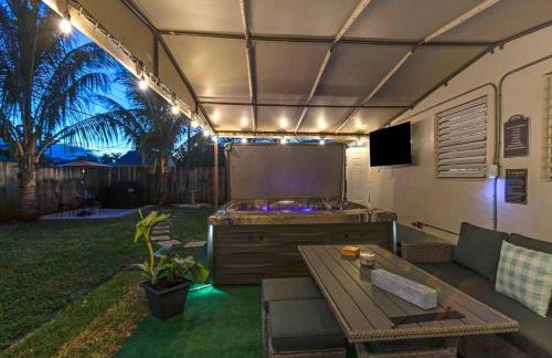 7-Person Luxury Spa, Fenced Paradise, Beach Vibes - Foto 22