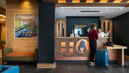 MGM Hôtels & Résidences - Résidence Le Hameau de l'Ours - Foto 3, Lobby or reception