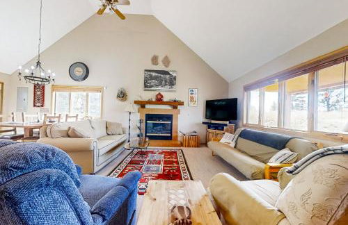 Panoramic Views! The Cozy Fox Cabin in Livermore - Foto 7