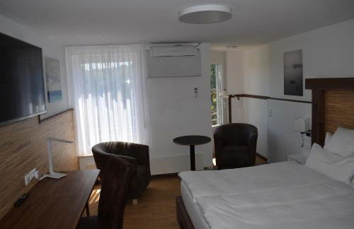 Apartments mit Klimaanlage am Neckarufer, Schöne Aussicht - Foto 22