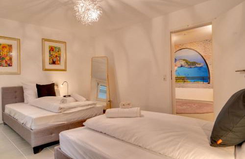 Köln-Pulheim Saphier Haus I15 min Köln Messe Lanxess I 180m2 über 4 Level I Komfort I P I Palmengarten I Babybett - Photo 12