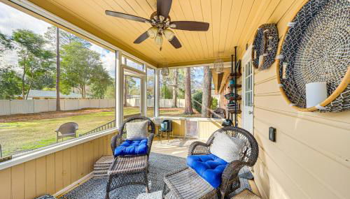 Walk to Powderhouse Polo Fields Aiken Getaway - Foto 3