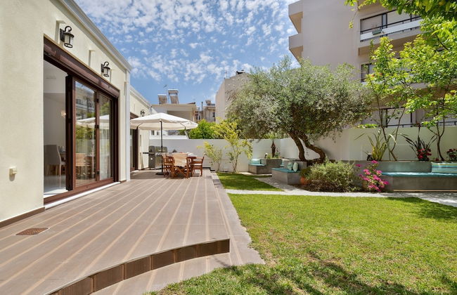 Chania Boutique Villa - Steps From the Beach - Foto 30