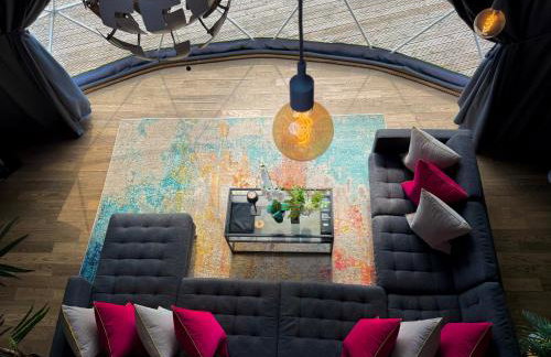 Sunridge Geodome with private Hot tub - Foto 53