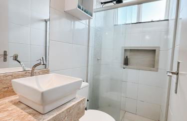 Apto em condomínio, vista lagoa - Foto 7